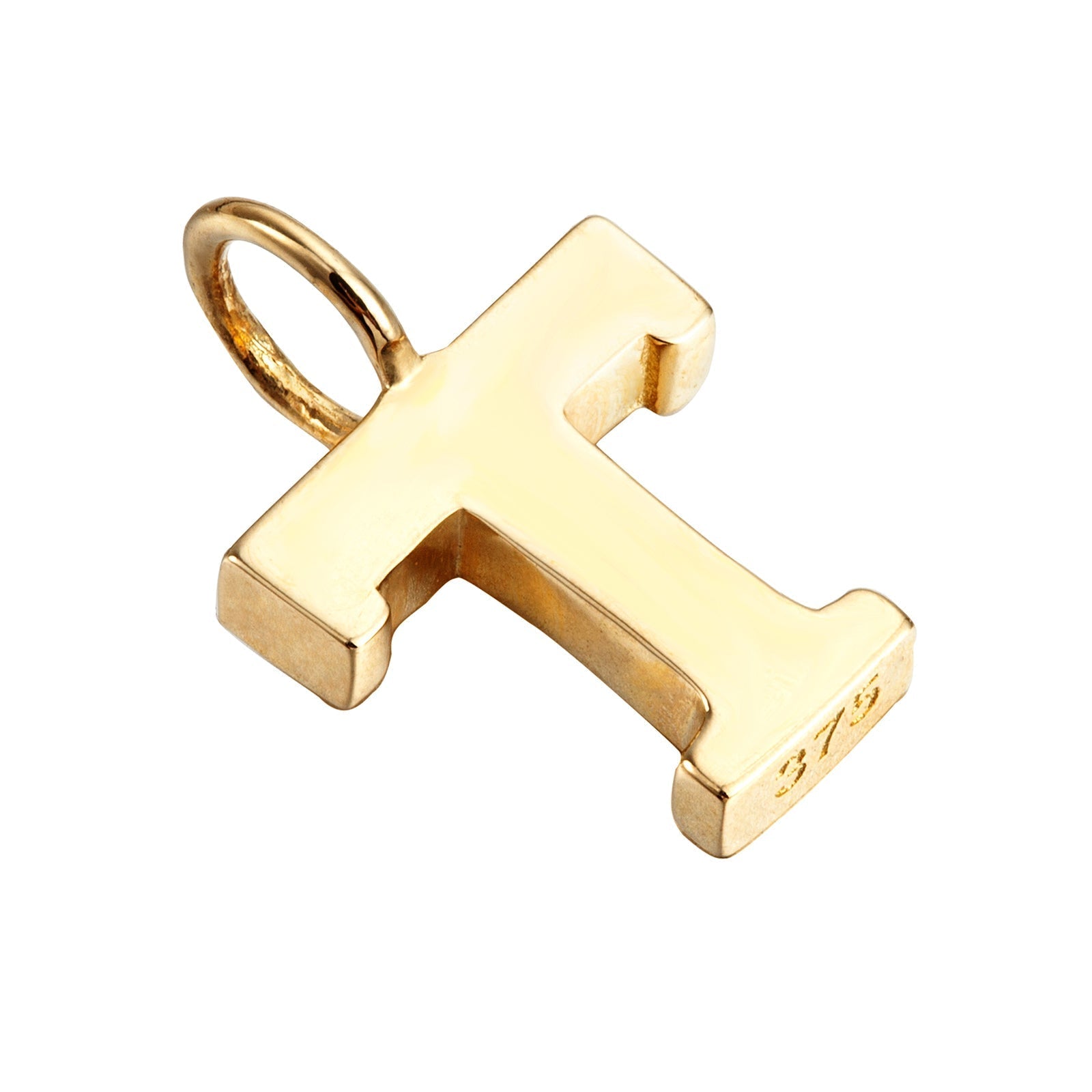 Seol Gold - 9ct gold classic alphabet charm