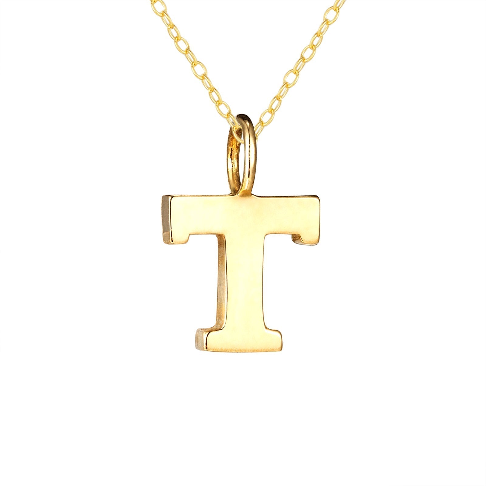 Seol Gold - 9ct gold classic alphabet charm