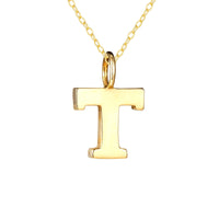 Seol Gold - 9ct gold classic alphabet charm