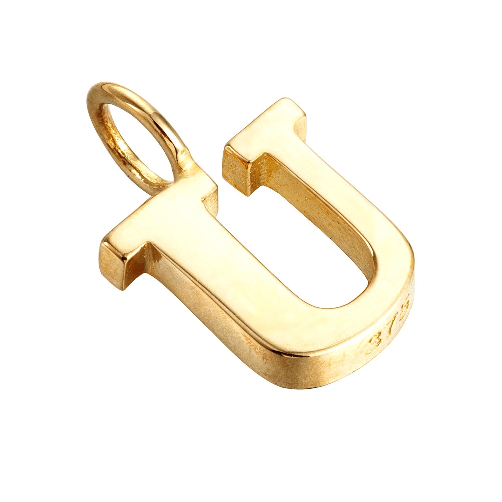 Seol Gold - 9ct gold classic alphabet charm