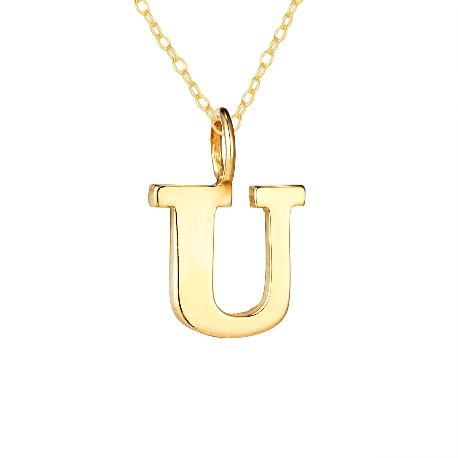 Seol Gold - 9ct gold classic alphabet charm