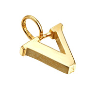 Seol Gold - 9ct gold classic alphabet charm