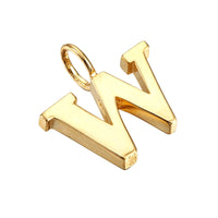 Seol Gold - 9ct gold classic alphabet charm