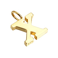 Seol Gold - 9ct gold classic alphabet charm
