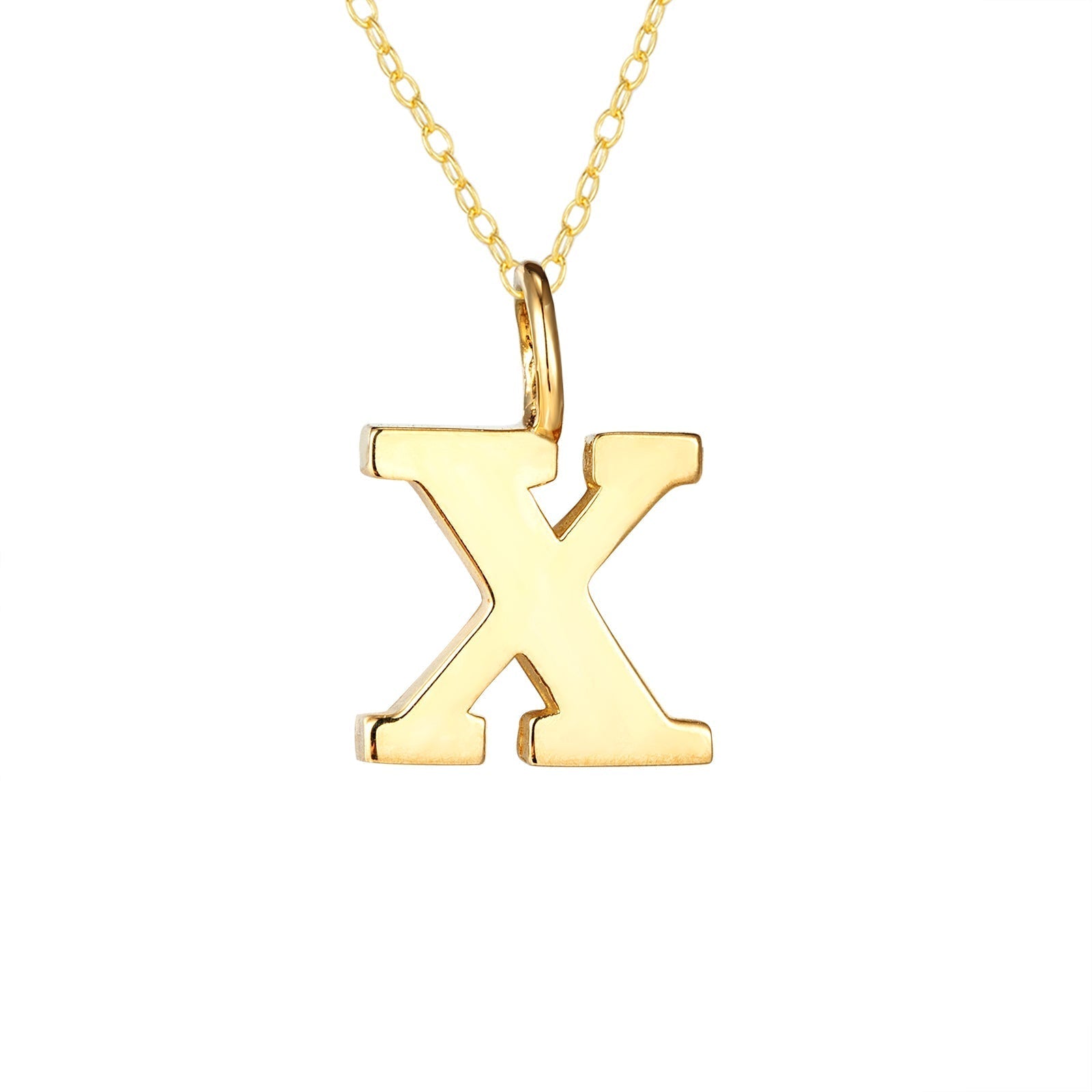 Seol Gold - 9ct gold classic alphabet charm