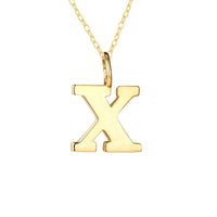 Seol Gold - 9ct gold classic alphabet charm
