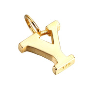 Seol Gold - 9ct gold classic alphabet charm