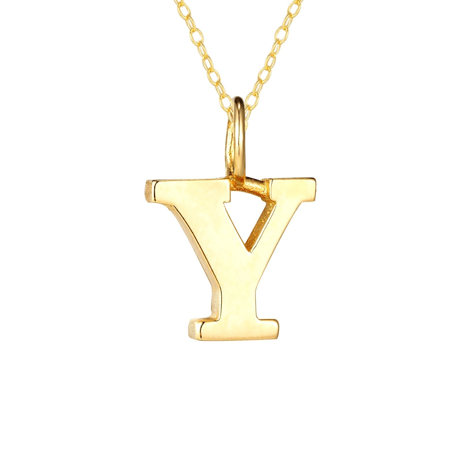 Seol Gold - 9ct gold classic alphabet charm