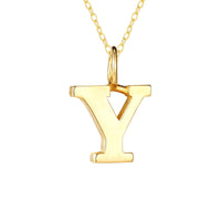 Seol Gold - 9ct gold classic alphabet charm
