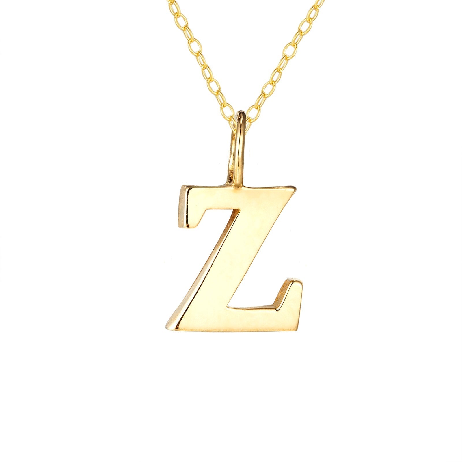 Seol Gold - 9ct gold classic alphabet charm