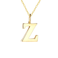Seol Gold - 9ct gold classic alphabet charm