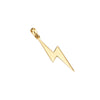 Sol Gold - 9ct Gold Large Lightning Bolt