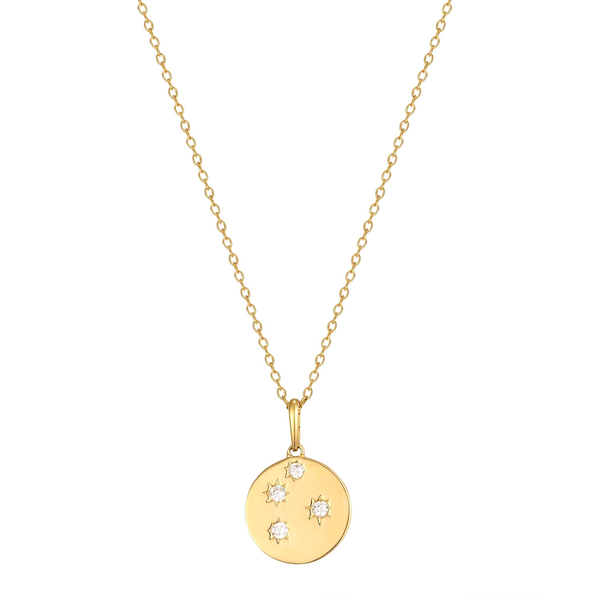 star sign pendant - seol-gold