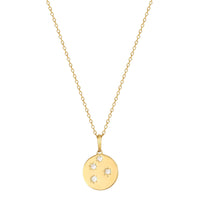 star sign pendant - seol-gold