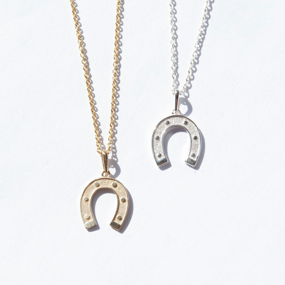 Horseshoe Pendant - seol-gold