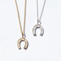 Horseshoe Pendant - seol-gold