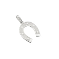 silver Horseshoe Pendant - seol-gold