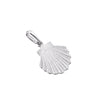 Sterling Silver Shell Pendant