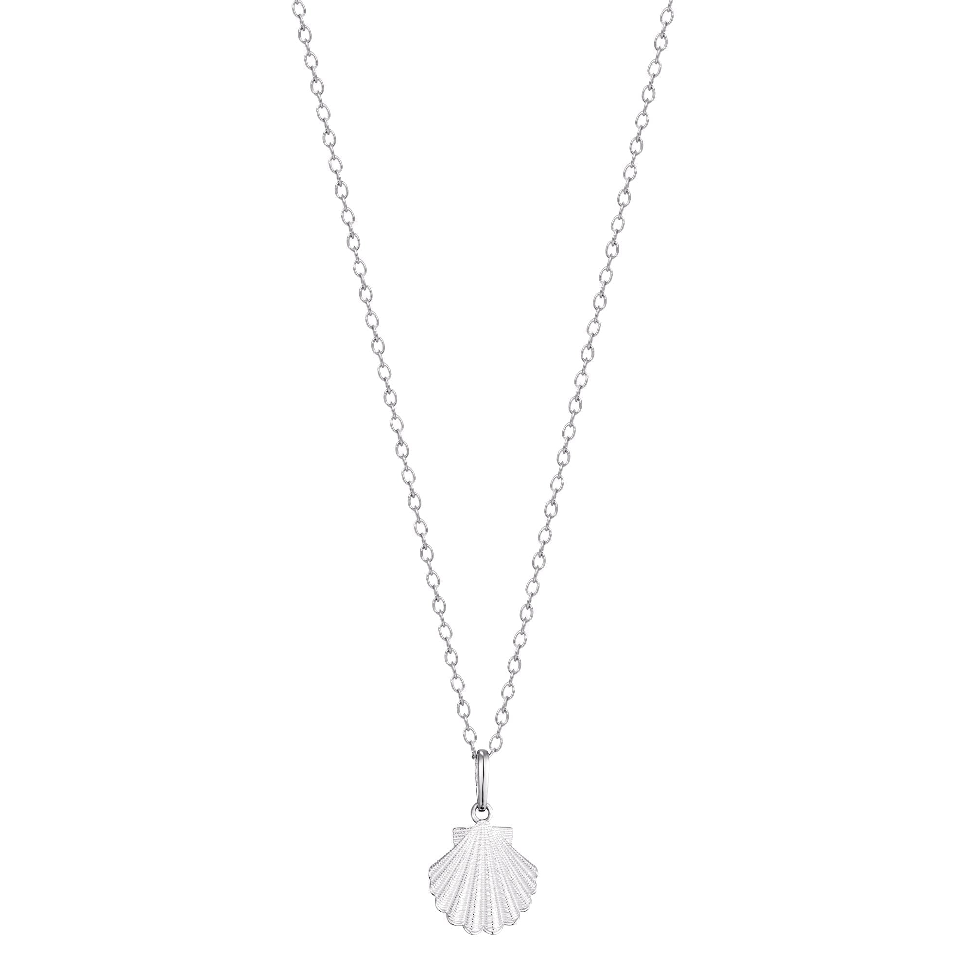 Sterling Silver Shell Pendant