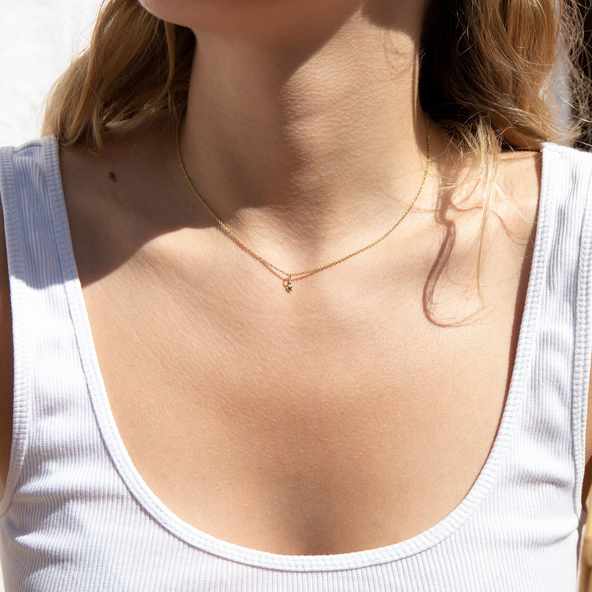 star pendant - seol-gold
