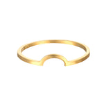 9ct Gold Arch Ring - seol-gold