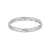 silver rope ring - seolgold