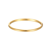 stacking ring - seol gold