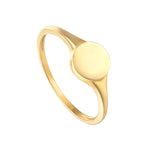 9ct Signet Ring - seol-gold