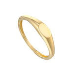 9ct ring - seol gold
