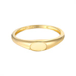 9ct gold ring - seol gold