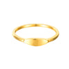 9ct ring - seol gold