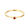 9ct ruby ring - seol gold