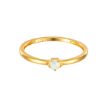 9ct Solid Gold Opal Ring