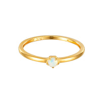 opal ring - seolgold