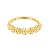 flower ring - seol gold