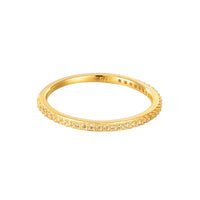 eternity ring - seol-gold