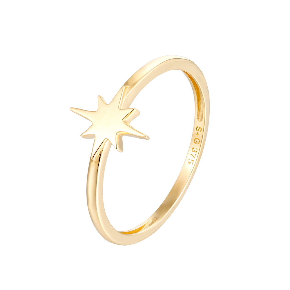 Seol Gold -  Gold Star Ring