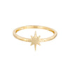 Seol Gold -  9ct Gold North Star Ring