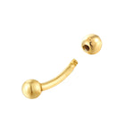 9ct Solid Gold stud - seolgold
