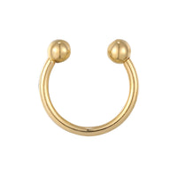 9ct rook piercing - seolgold