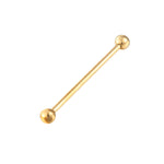  9ct Solid Gold scaffold earring- seol-gold