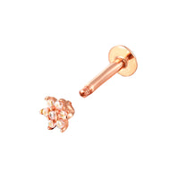rose gold cartilidge earring - seolgold
