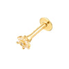 9ct Solid Gold cartilage stud - seol-gold
