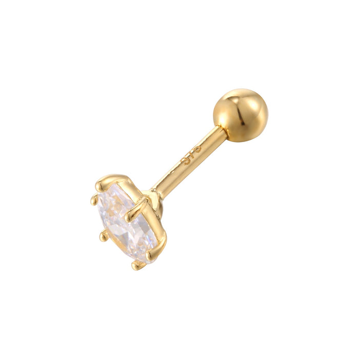 9ct gold stud - seolgold