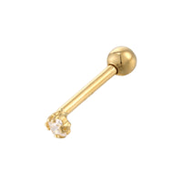 9ct Solid Gold stud earring - seol gold