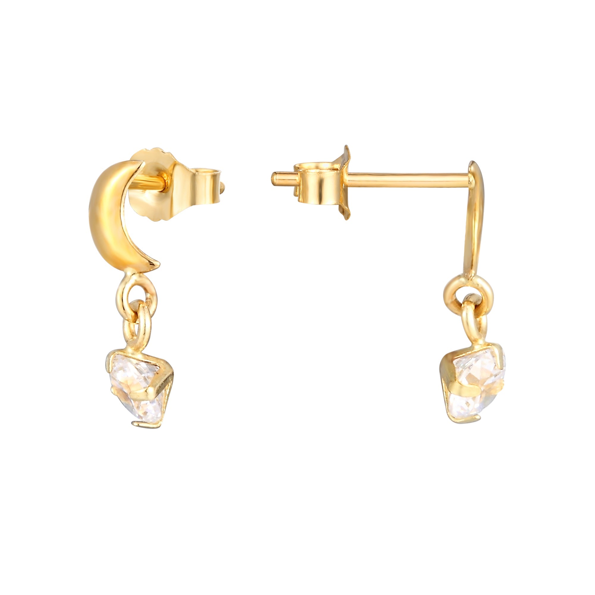 tiny cartilage studs - seolgold