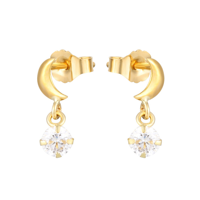 9ct Gold Studs - seol-gold