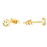 9ct Solid Gold smiley face - seolgold