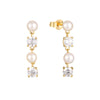9ct Solid Gold stud earrings - seol-gold
