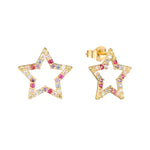 9ct Solid Gold stud earrings - seol-gold